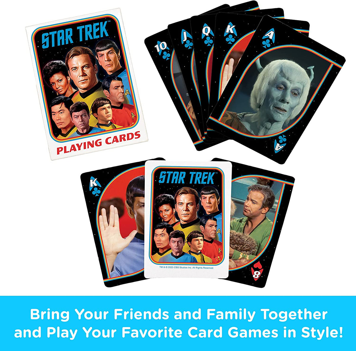 Star Trek - The Original Series Playing Cards
