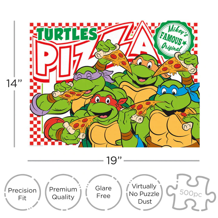 Teenage Mutant Ninja Turtles - Pizza 500 Piece Puzzle