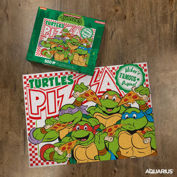 Teenage Mutant Ninja Turtles pizzapuzzel