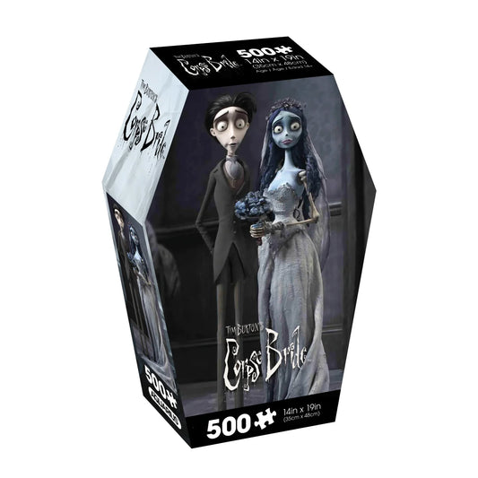 CORPSE BRIDES Chest Puzzle - 500P