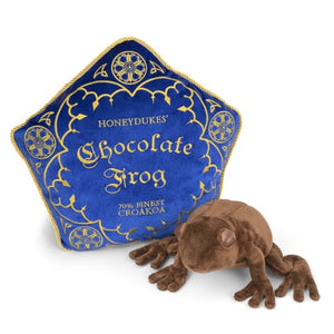 Peluche & Coussin Harry Potter - Chocogrenouille