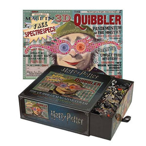 Puzzle Harry Potter - Couverture du Magazine Le Chicaneur