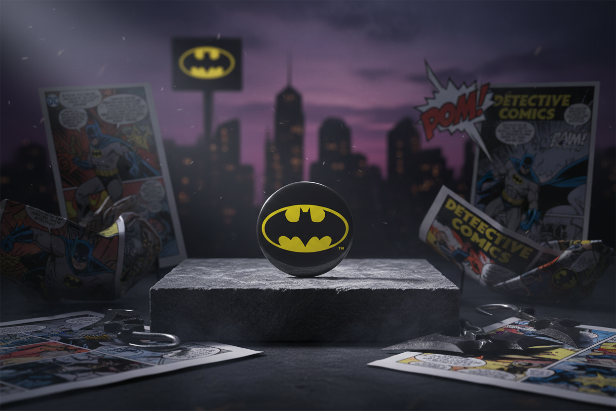 Badge DC Comics - Logo Batman