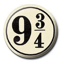 Button Badge Harry Potter - Plateforme 9 3/4