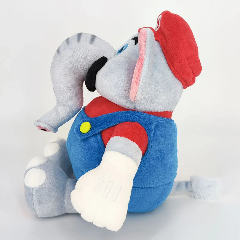 Super-Mario-Kuscheltier Wonder - Mario Eléphant