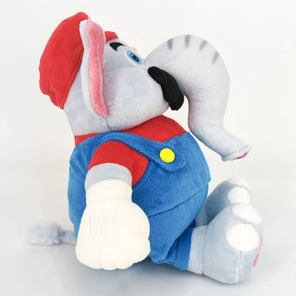 Peluche Super Mario Wonder - Mario Eléphant - PRECOMMANDE*