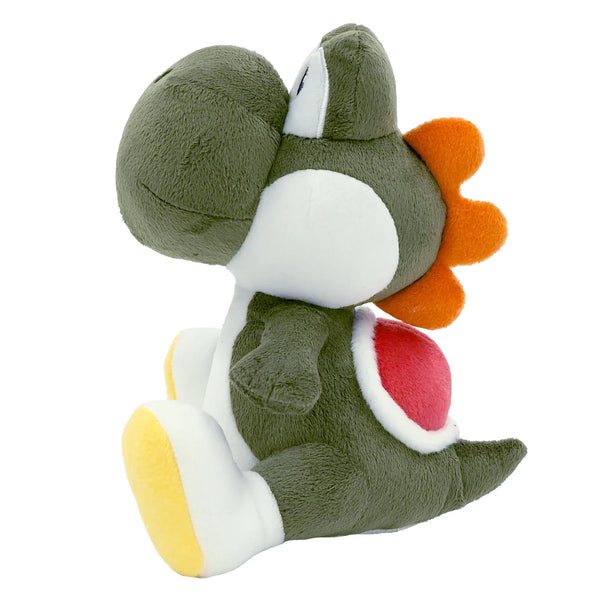 Super Mario pluche - Zwarte Yoshi - VOORBESTELLEN*