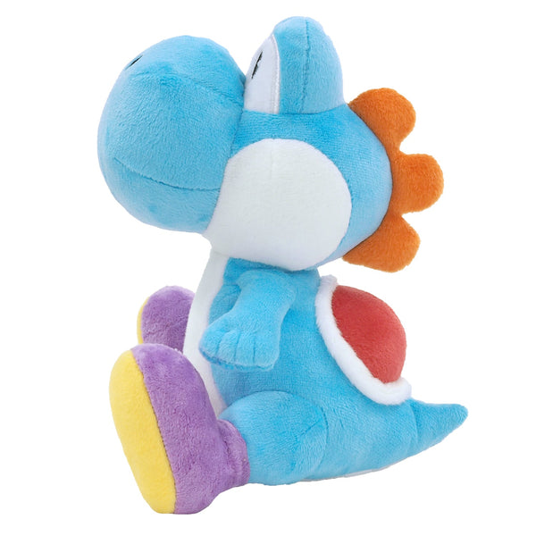 Super Mario pluche - Hemelsblauwe Yoshi