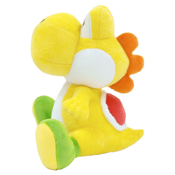 Super Mario pluche - Gele Yoshi