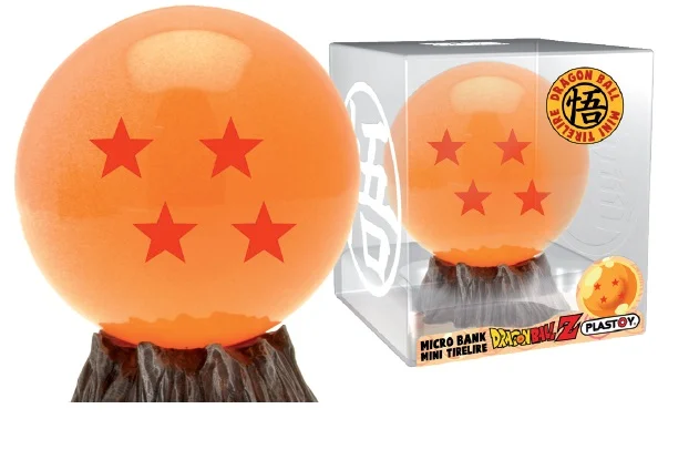 Dragon Ball spaarpot - Kristallen bal