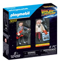 Dual Pack Marty Mc Fly et Dr. Brown - PLAYMOBIL