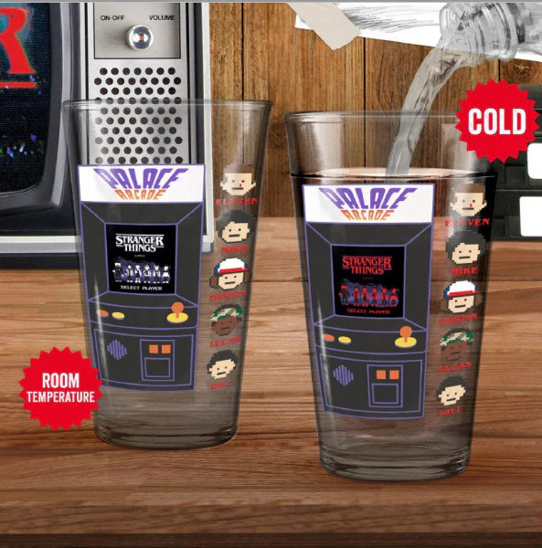 Stranger Things-glas - Paleisarcade