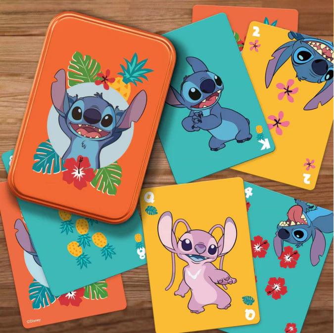 Lilo & Stitch Spielkarten - Stitch