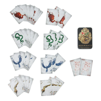 Harry Potter Playing Cards - Hogwarts