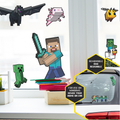 Minecraft Statische Fenster-Sticker