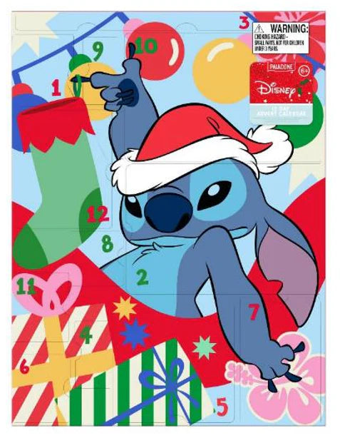 Calendrier de l'Avent 12 jours Lilo & Stitch - Stationery