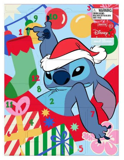 Lilo &amp; Stitch 12-day Advent Calendar - Stationery