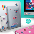 Lilo & Stitch Puffy 3D-Sticker - Stitch - 2 Bögen