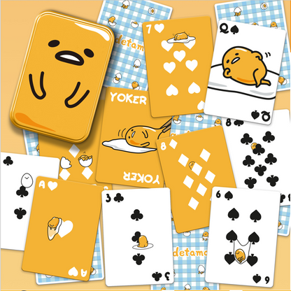 Gudetama Playing Cards - PRE-ORDER*