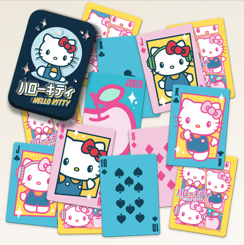 Hello Kitty speelkaarten