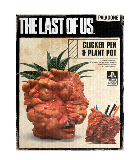 Pot à Plantes et à Stylos The Last Of Us - Clicker