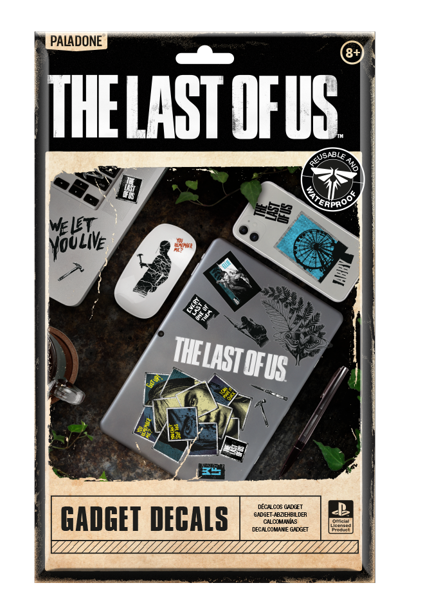 Gadgetstickers The Last Of Us - VOORBESTELLEN*