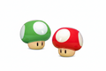 Super Mario Salt & Pepper Set - Mushrooms
