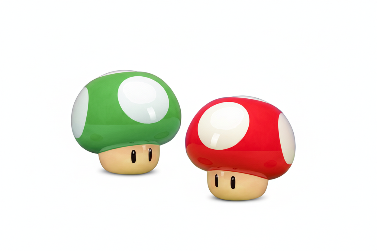 Super Mario Zout en Peper - Paddestoelen - VOORBESTELLEN*