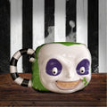 Beetlejuice Shrunken Head 3D Mug