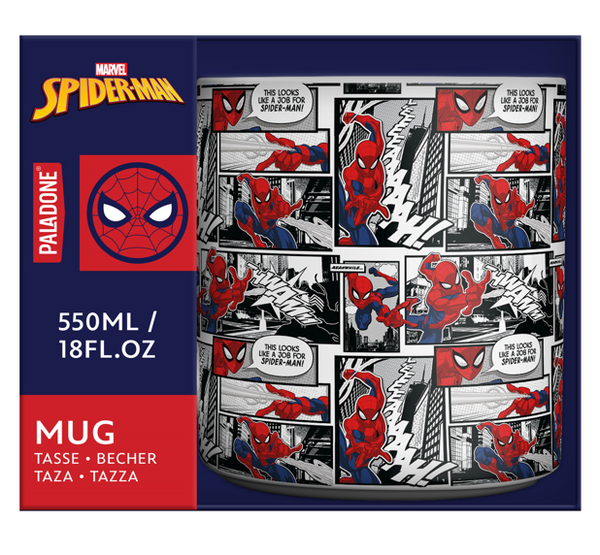XL Marvel Mok - Spider-Man - VOORBESTELLEN*