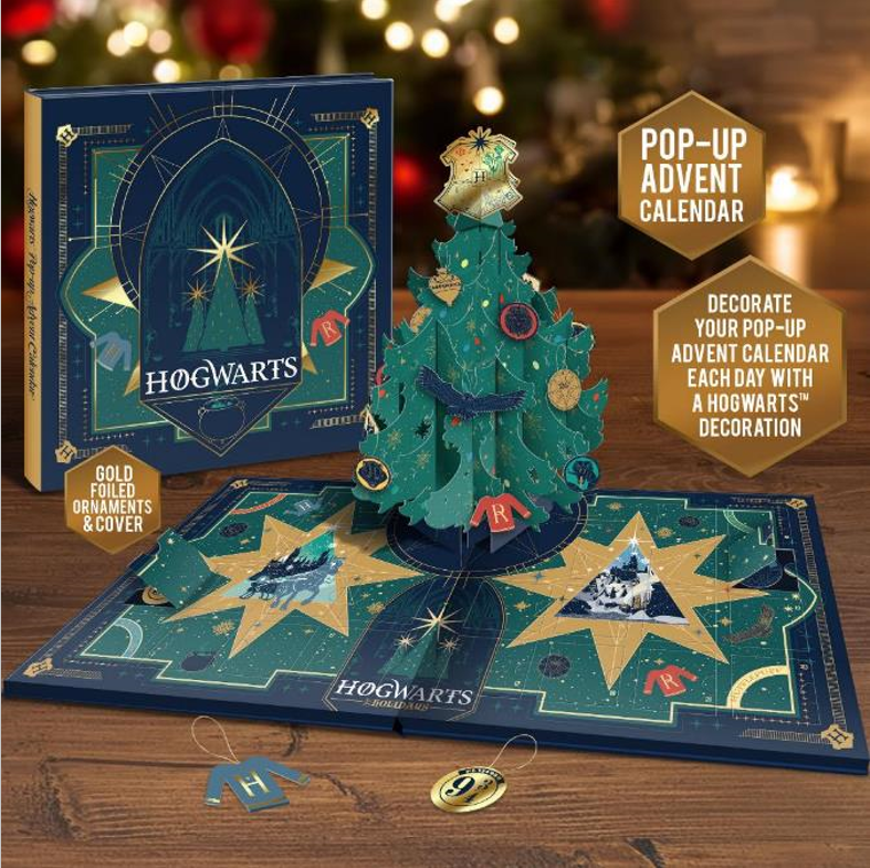 HARRY POTTER Pop Up Book Calendrier de l'Avent