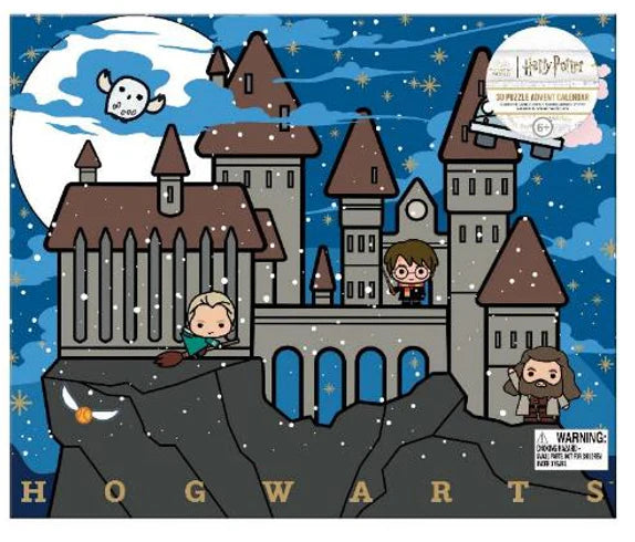 Harry Potter adventskalender - 3D-puzzel