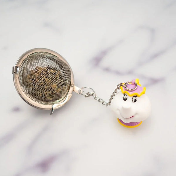 Belle en het Beest thee-infuser - Mrs. Potts