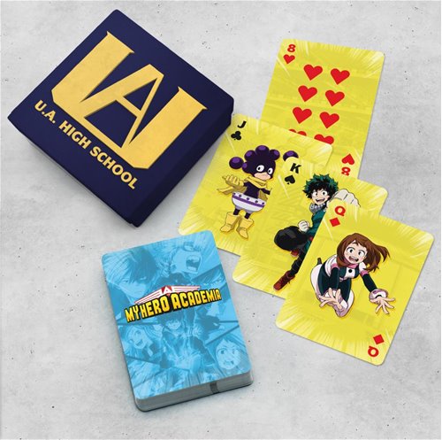 My Hero Academia Speelkaarten