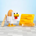 Minecraft Eierbecher - Chicken