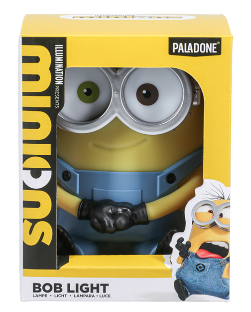 Minions 3D Night Light - Bob - 11 cm