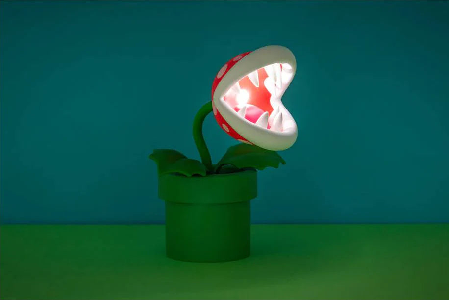 Lampe Super Mario - Mini Plante Piranha – 20 cm