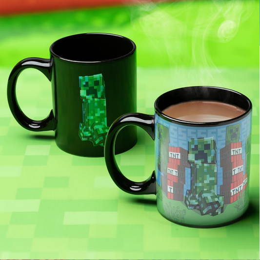 Minecraft Thermoactive Mug - Creeper