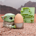 Star Wars The Mandalorian Eierbecher - Grogu