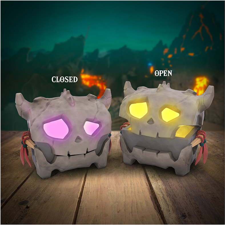 The Legend of Zelda Bokoblin-Truhenlampe