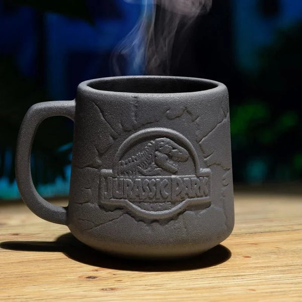 3D Jurassic Park Mok - Logo