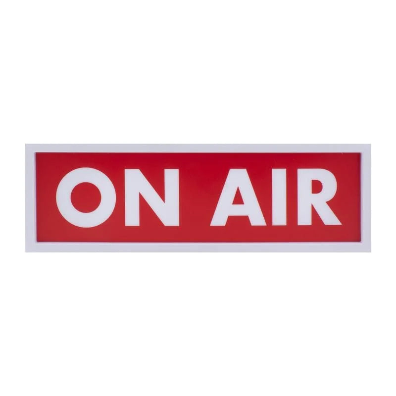 On Air Lampe