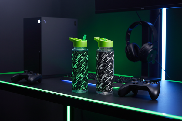 Xbox-fles - Fles die van kleur verandert