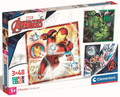 MARVEL - Avengers - Set 3 Puzzle 48P