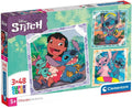 DISNEY - Lilo & Stitch - Set 3 Puzzle 48P