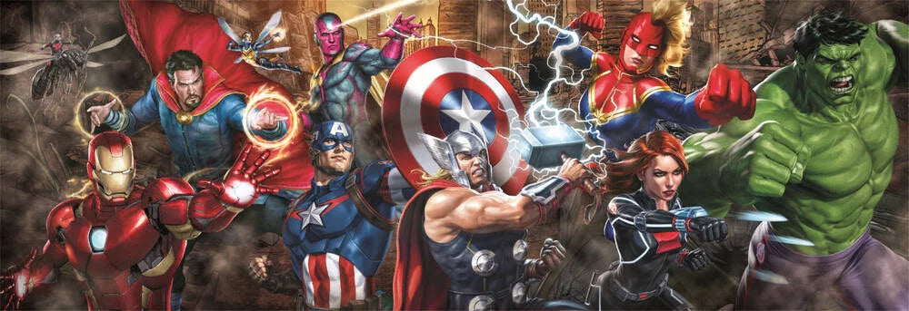 Marvel Panorama Puzzle - Avengers