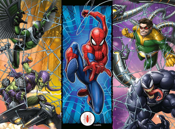 Marvel Puzzel - Het Spider-Man Universum 300p