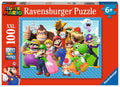 Super Mario Puzzle - Let's-a-go