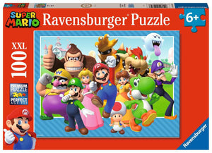 Puzzle Super Mario - Let's-a-go