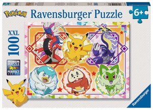 Pokémon-puzzel - Scharlakenrood en Paars